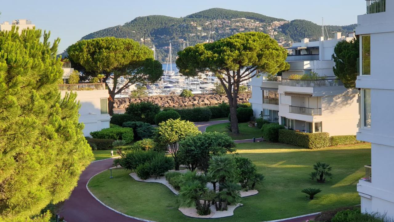 Garden And Beach Sea View Apartment Cannes Mandelieu Εξωτερικό φωτογραφία