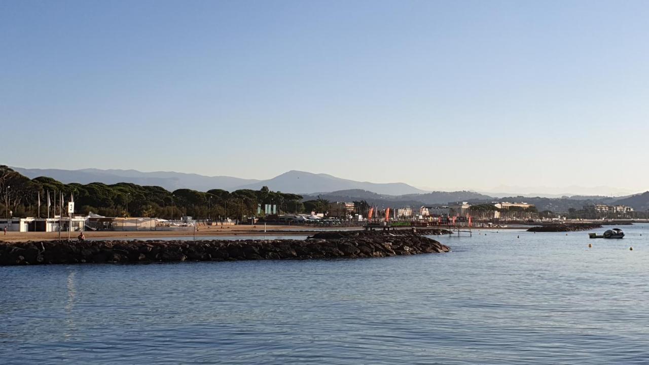 Garden And Beach Sea View Apartment Cannes Mandelieu Εξωτερικό φωτογραφία
