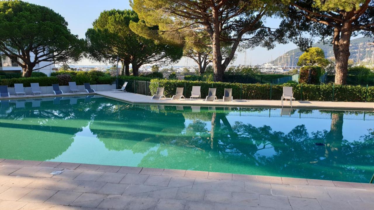 Garden And Beach Sea View Apartment Cannes Mandelieu Εξωτερικό φωτογραφία