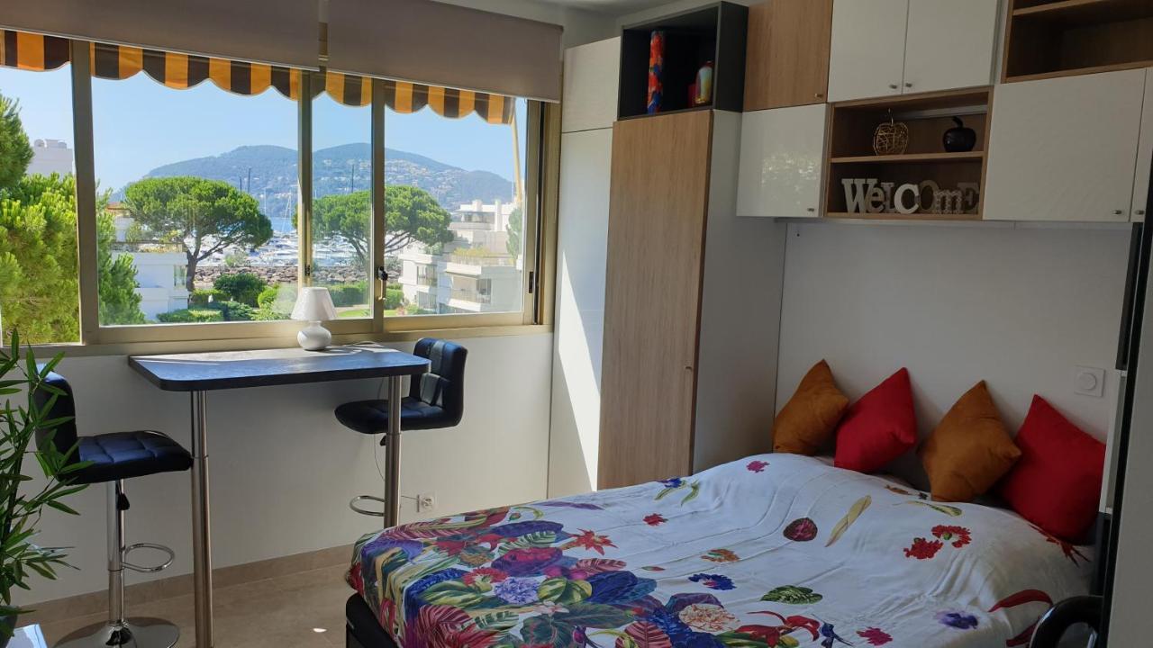 Garden And Beach Sea View Apartment Cannes Mandelieu Εξωτερικό φωτογραφία